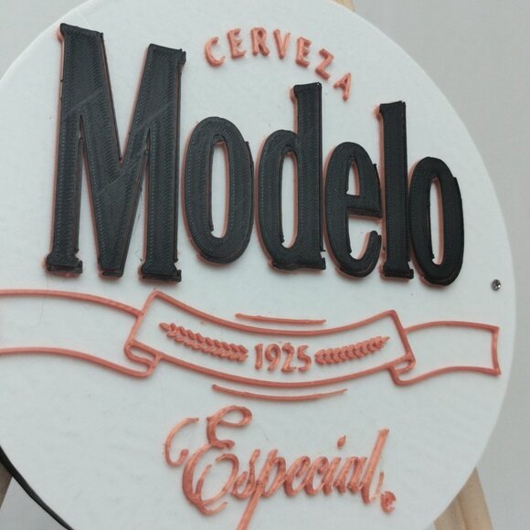 3D Printed Modelo Especial Beer cerveza RGB LED Sign With Remote Control - Picture 7 of 12